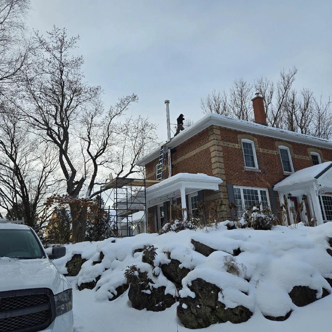 Fireplace, chimney or service work completed by the Fireplace Stop North crew across Parry Sound and Muskoka, photo 2