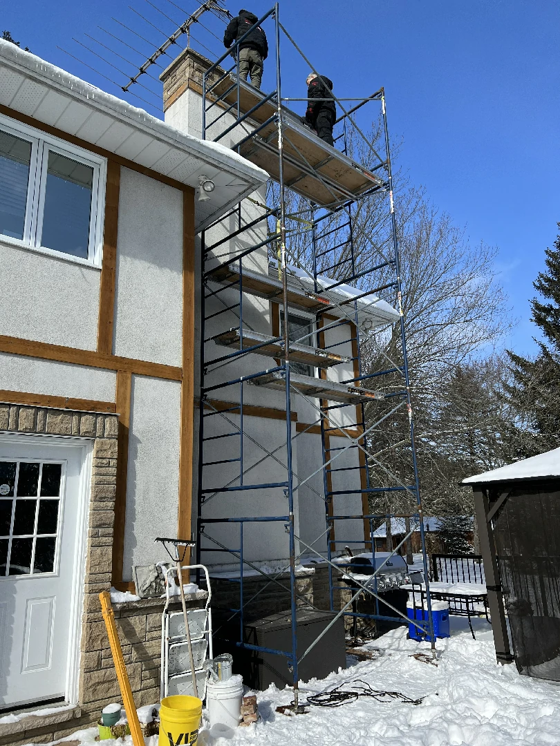 Fireplace, chimney or service work completed by the Fireplace Stop North crew across Parry Sound and Muskoka, photo 4