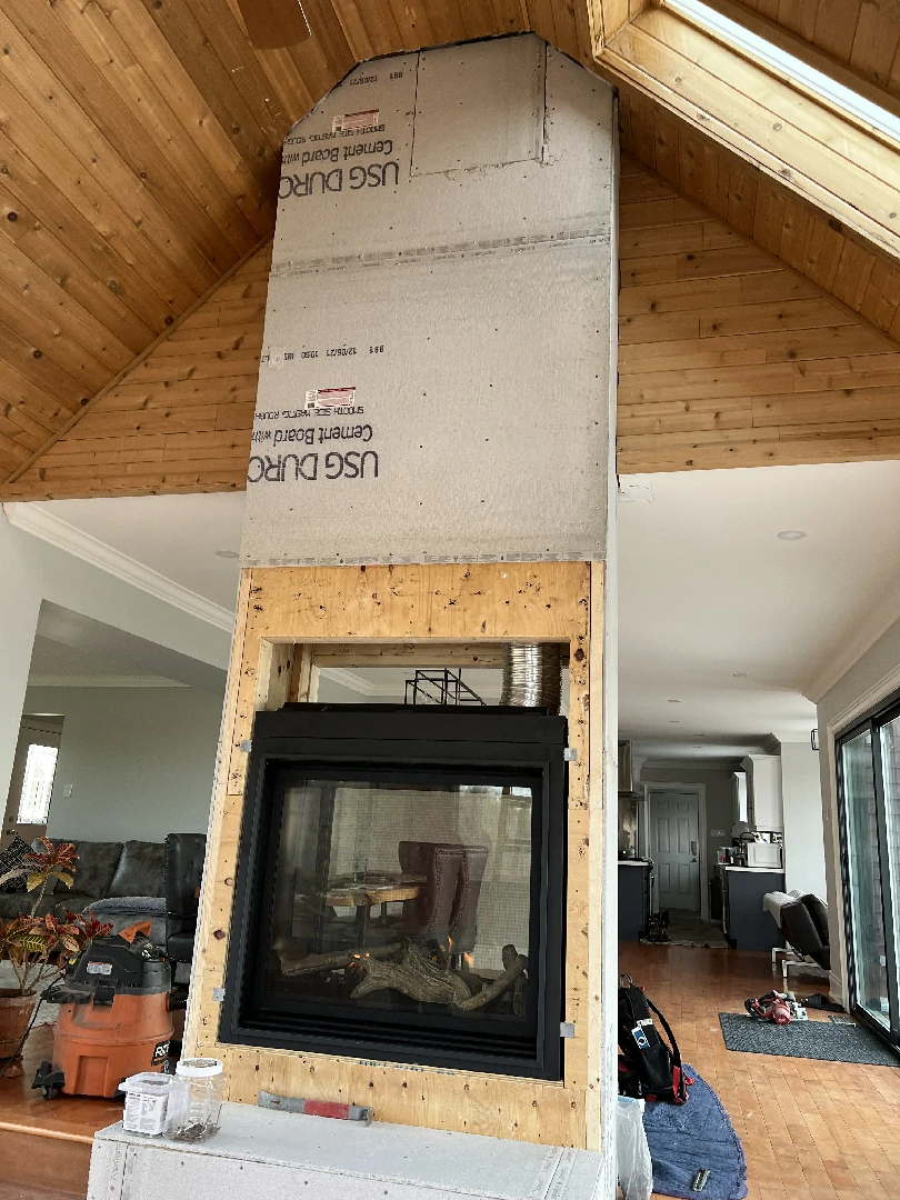 Fireplace, chimney or service work completed by the Fireplace Stop North crew across Parry Sound and Muskoka, photo 7