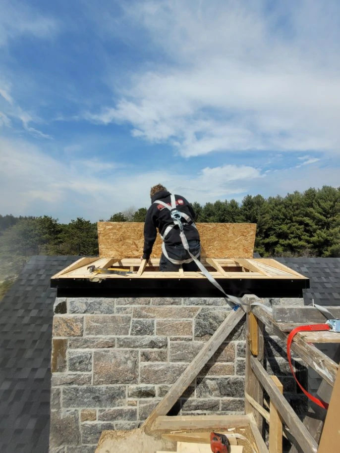Fireplace, chimney or service work completed by the Fireplace Stop North crew across Parry Sound and Muskoka, photo 41