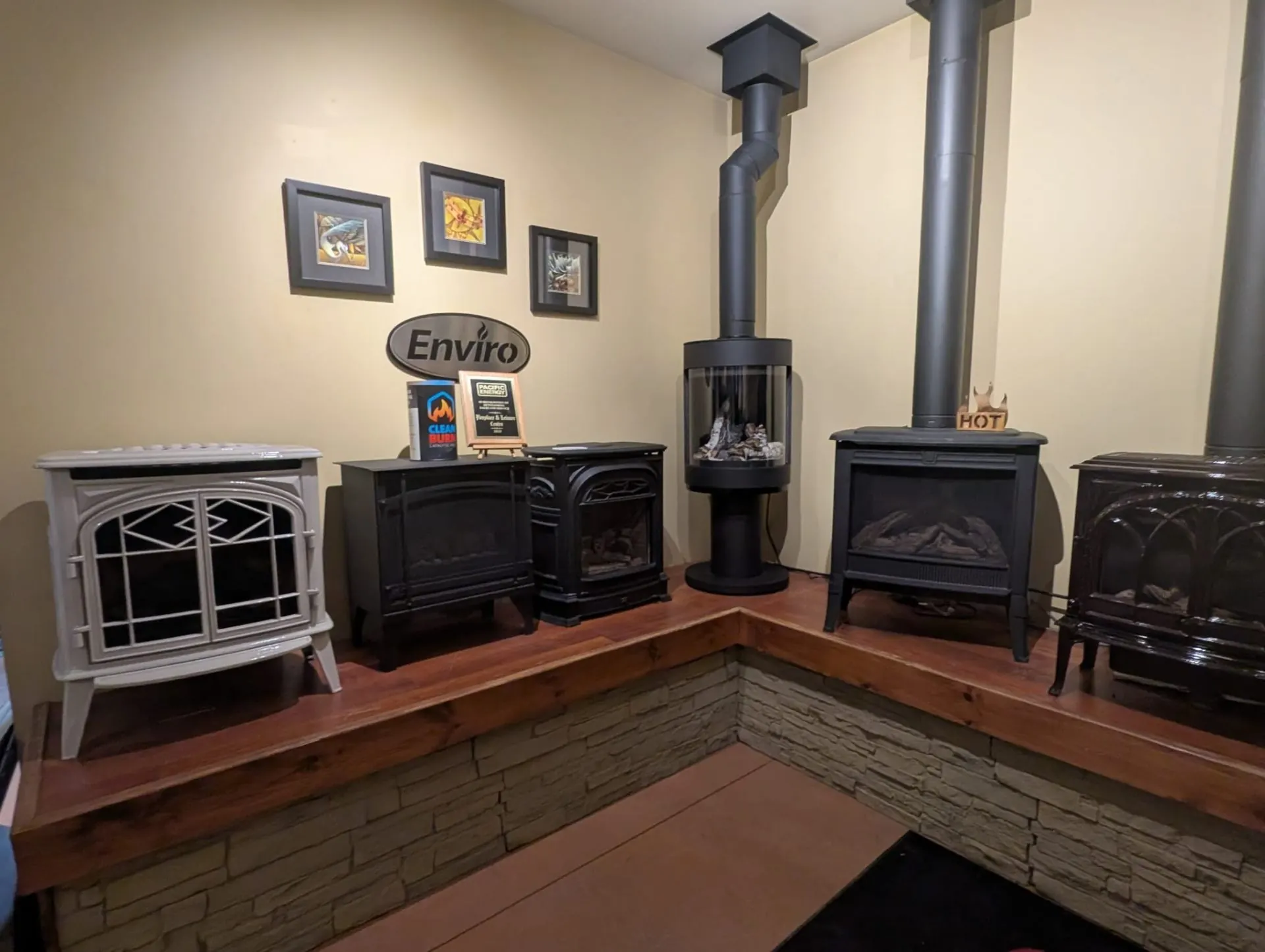Enviro at Fireplace Stop North