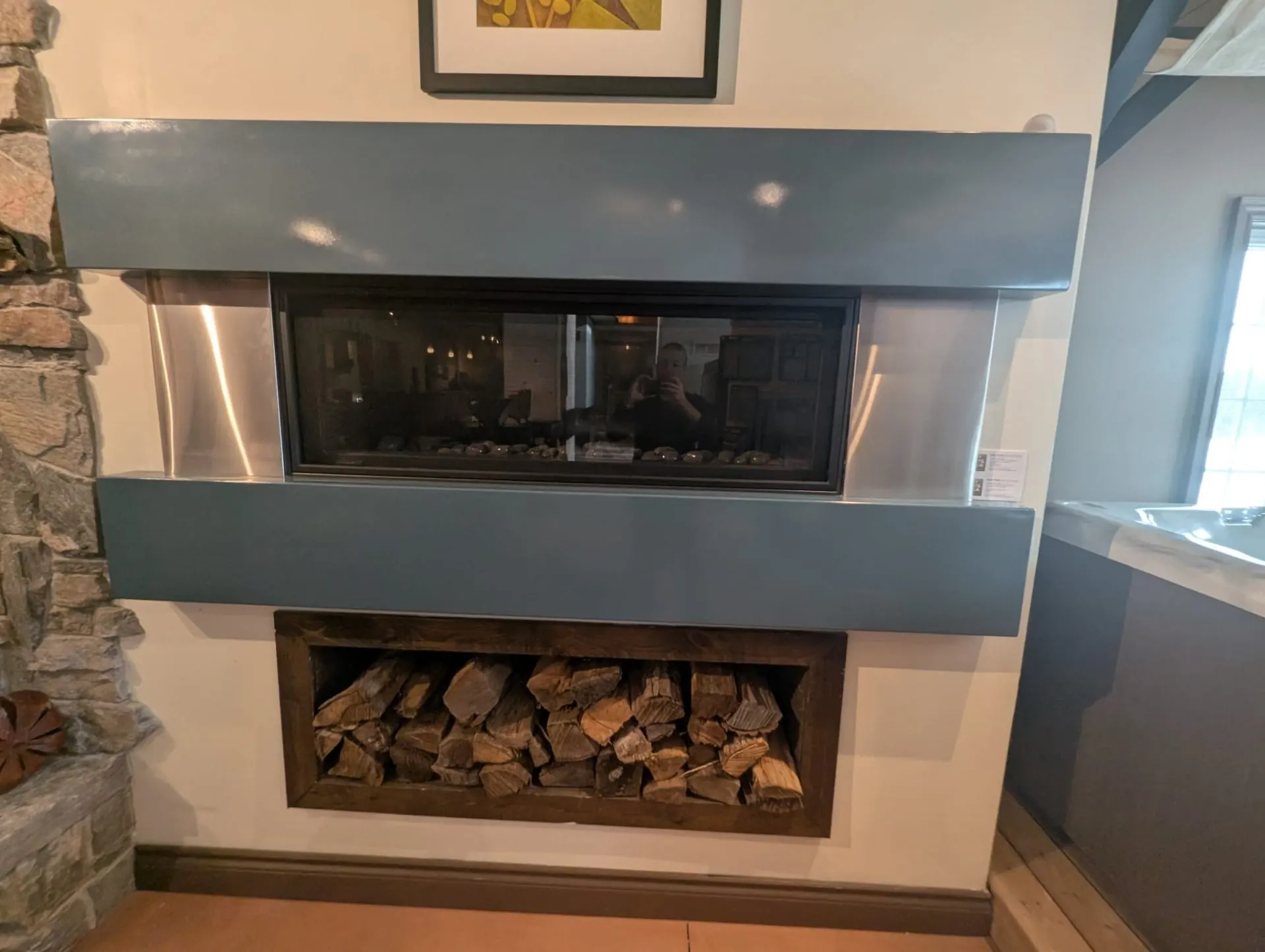Napoleon at Fireplace Stop North