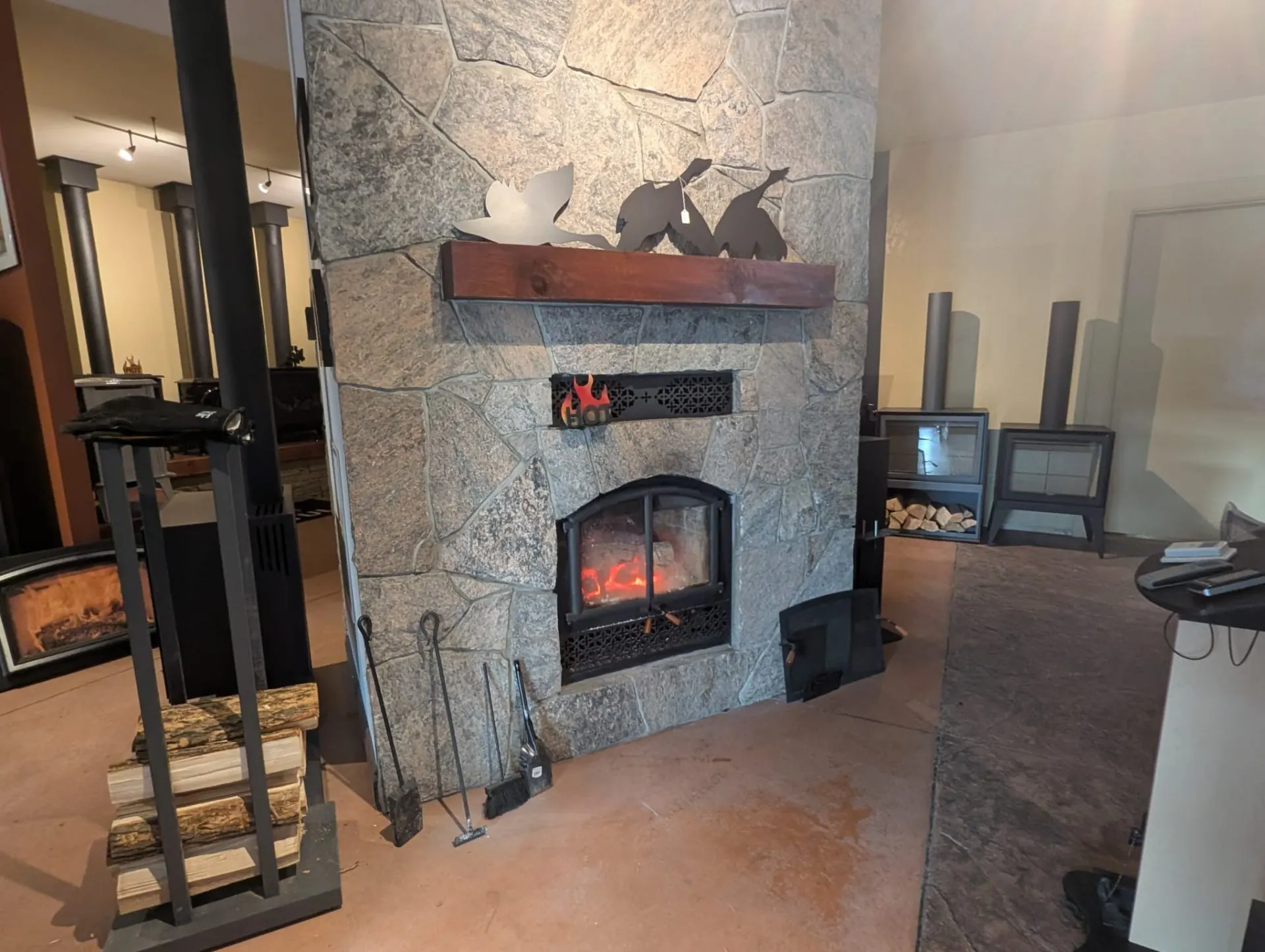 RSF at Fireplace Stop North